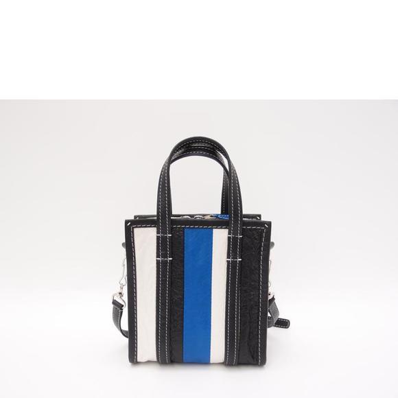 Balenciaga Black Shopper Tote Bazaar Bag - Picture 1 of 6